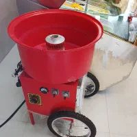 دستگاه پشمک ساز کالسکه ای صعنتی نو