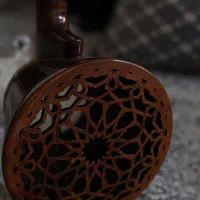 کمانچه لری پشت مشبک کلکسیونی