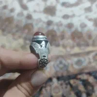نقره انگشتر
