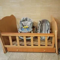 تخت و تشک و کریر و روروئک