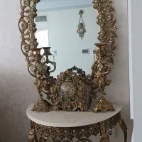 آینه و شمعدان