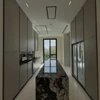 ۱۲۵متر ۳خواب اسپشیال سنددار برند دریاچه چیتگر