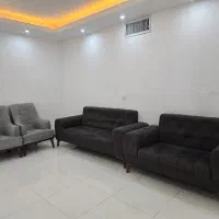مبل چستر 7 نفره همراه عسلی