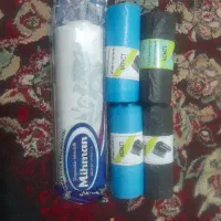 پلاستیک زباله مشکی وابی وسفر