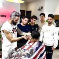آموزش حرفه ای آرایشگری مردانه