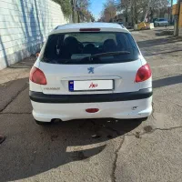 ۲۰۶ مدل ۹۶|خودرو سواری و وانت|قزوین, |دیوار