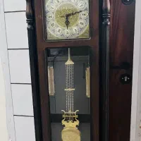 ساعت ایستاده چوبی