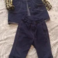 دودست لباس مدرسه