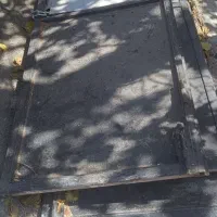 درب مغازه چهار لنگه بدون چهار چوب