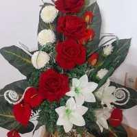 گل مصنوعی