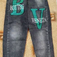 شلوار لی زغالی پسرانه