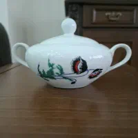 قندان ژاپنی و دیوار کوب آلمانی