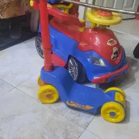 ماشین بزرگ اسکوتر