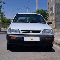 پراید مدل 88 دوگانه شرکتی