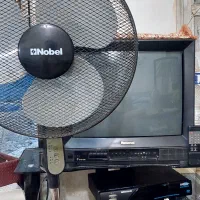 تی.وی ناسیونال و  با پنکه نوبل پایه بلند