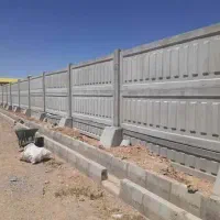 نصب دیوار پیش ساخته بتنی در سراسر کشور
