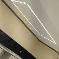 کناف کاری پی وی سی تایل