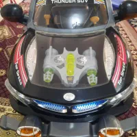 ماشین شارژی کنترل دار موزیکال با صفحه‌ ی نمایش