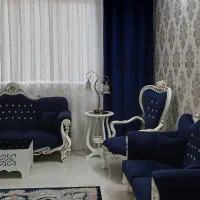 مبل ۷ نفره استیل شیک و نو
