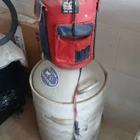 سلام دوعدد کانتینر ازت مخصوص نگهداری اسپرم گاو
