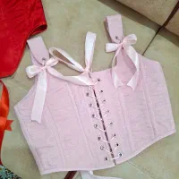 لباس مجلسی / کرست الیزابتی میدوزم