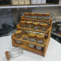جا ادویه درچوبی