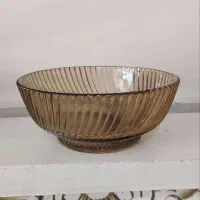 کاسه اجیل خوری فرانسه. کاسه بزرگ بلور اصفهان