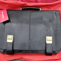 کیف اداری چرم (نوین چرم)cowhide