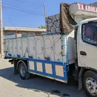 حمل بار با خاور ایسوزو اثاثیه منزل و مصالح ساختمان