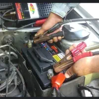 باطری سازی و روشن کردن خودرو در محل و جاده