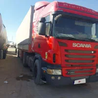 اسکانیا ۳۸۰ بدون رنگ کارکرد ۱ میلیون به شرط دیاک