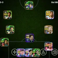 فروش دو اکانت efootball ایفوتبال