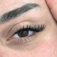 مدل اکستنشن مژه زیر نظر استاد