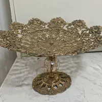 ظرف میوه و شیرینی برنز