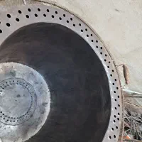 تنور گازی سایز بزرگ سالم وتمیز