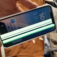 ایفونX s max 256 ال سی دی شکسته