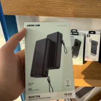 پاور بانک ۲۰هزار Boston گرین لاین