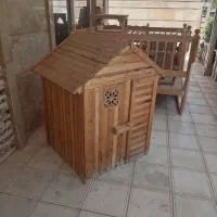 لانه سگ چوبی