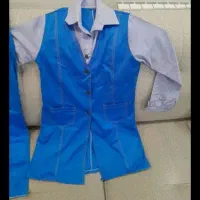 لباس فرم سایز6جنس لی نومیباشد