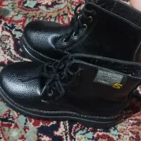 نیم بوت چرم