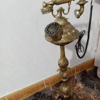 تلفن ایستاده برنجی کولوسیونی