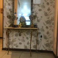 ایینه و کنسول برنز