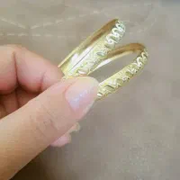 النگو ابکاری شده رنگ ثابت
