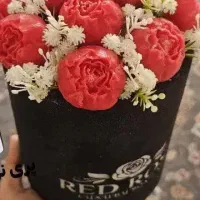 باکس گل شمع