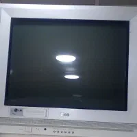 تلویزیون ۲۱ اصل ال جی صفحه تخت