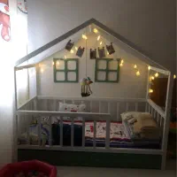 سرویس خواب نوجوان مدل کلبه