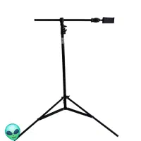 سه پایه دو متری دوربین و موبایل خط تی