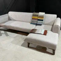مبل ال تک رنگ