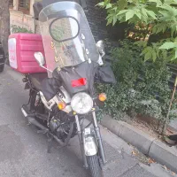 پیک موتوری جهت حمل غذا