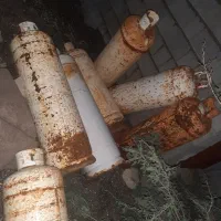 کفسول بزرگ  با دوتا مشعل گازی نو